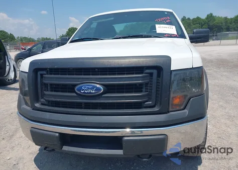 2013 Ford F-150 Xl from USA, damaged, VIN 1FTMF1EF1DKG02063